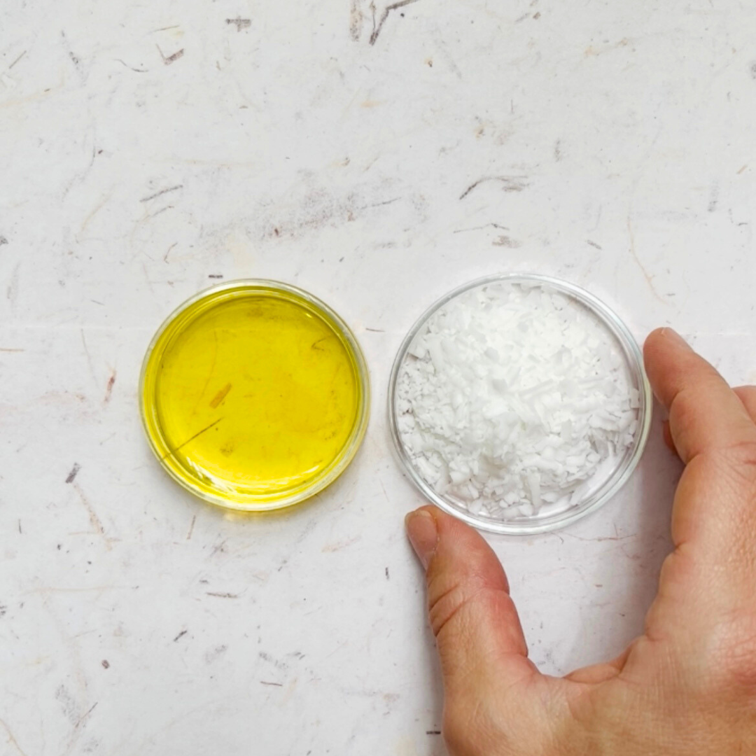 Castor wax and jojoba oil: How understanding cosmetic chemistry can save your botanical skin care formulations