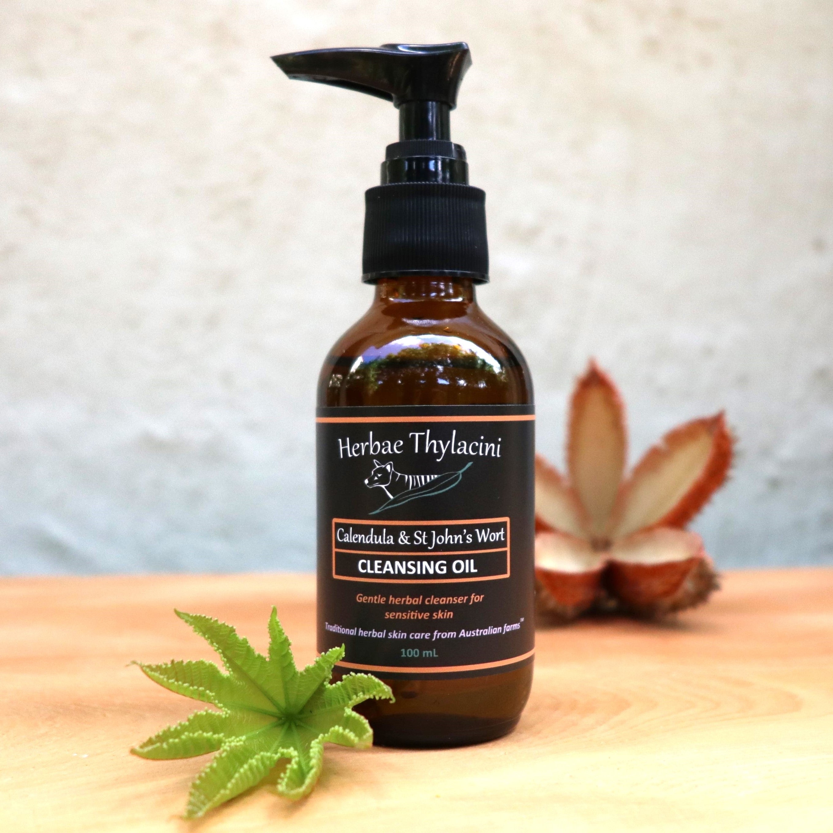 Calendula & St John's Wort Cleansing Oil
