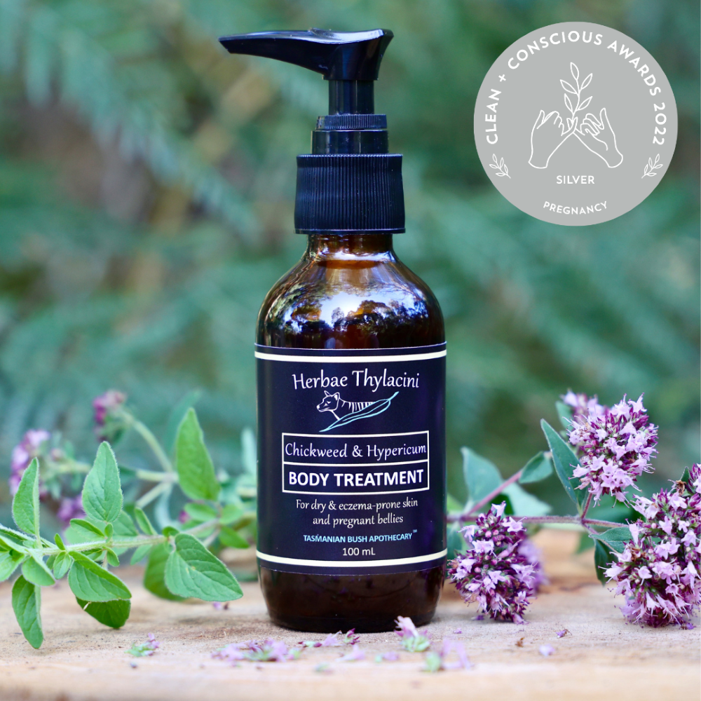Chickweed & Hypericum Body Treatment