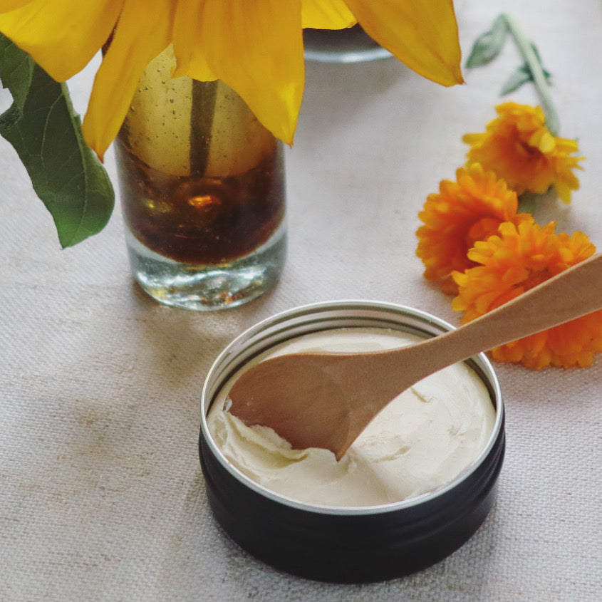 Lemon Balm & Chickweed Natural Nappy Balm