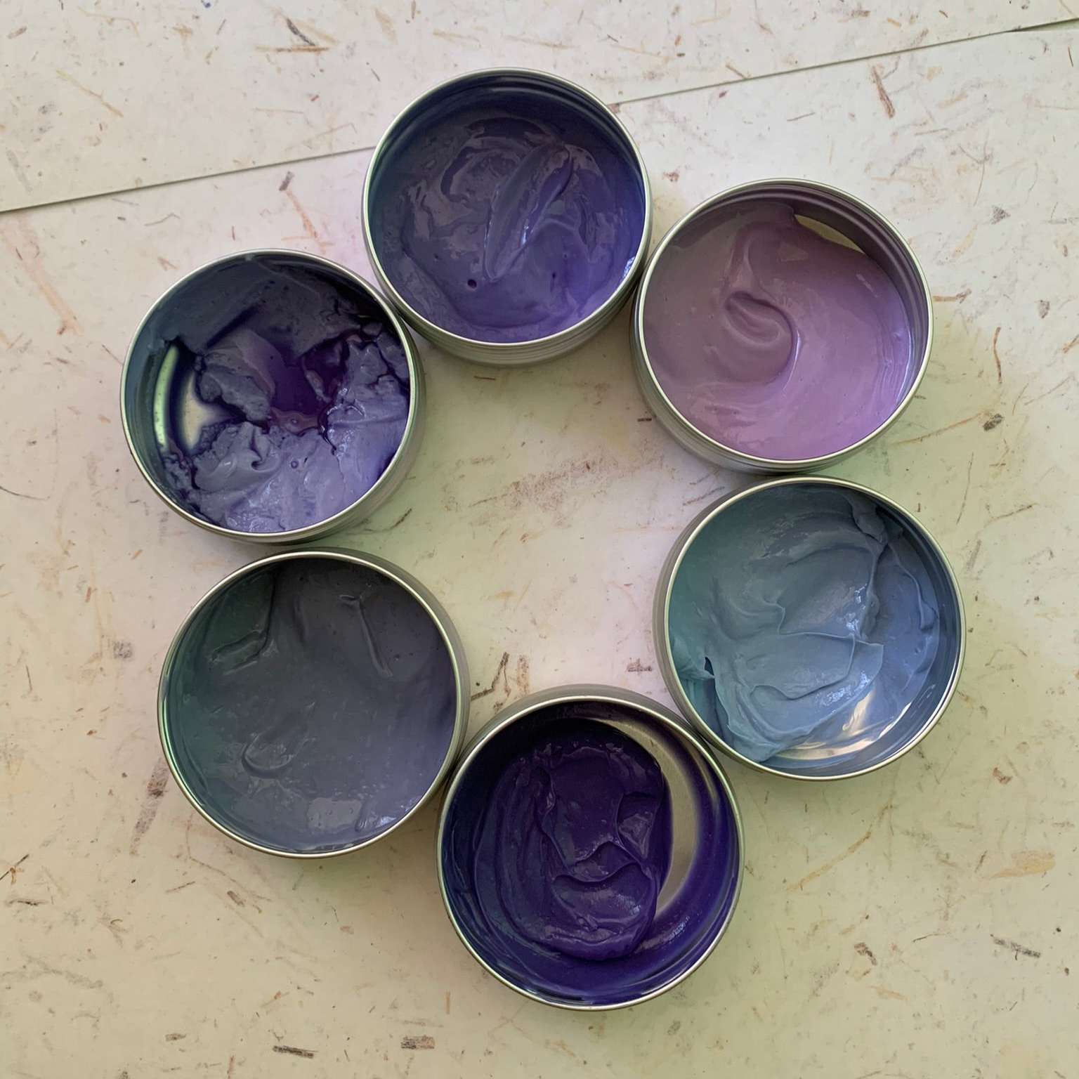 Cream bases for herbal skin care
