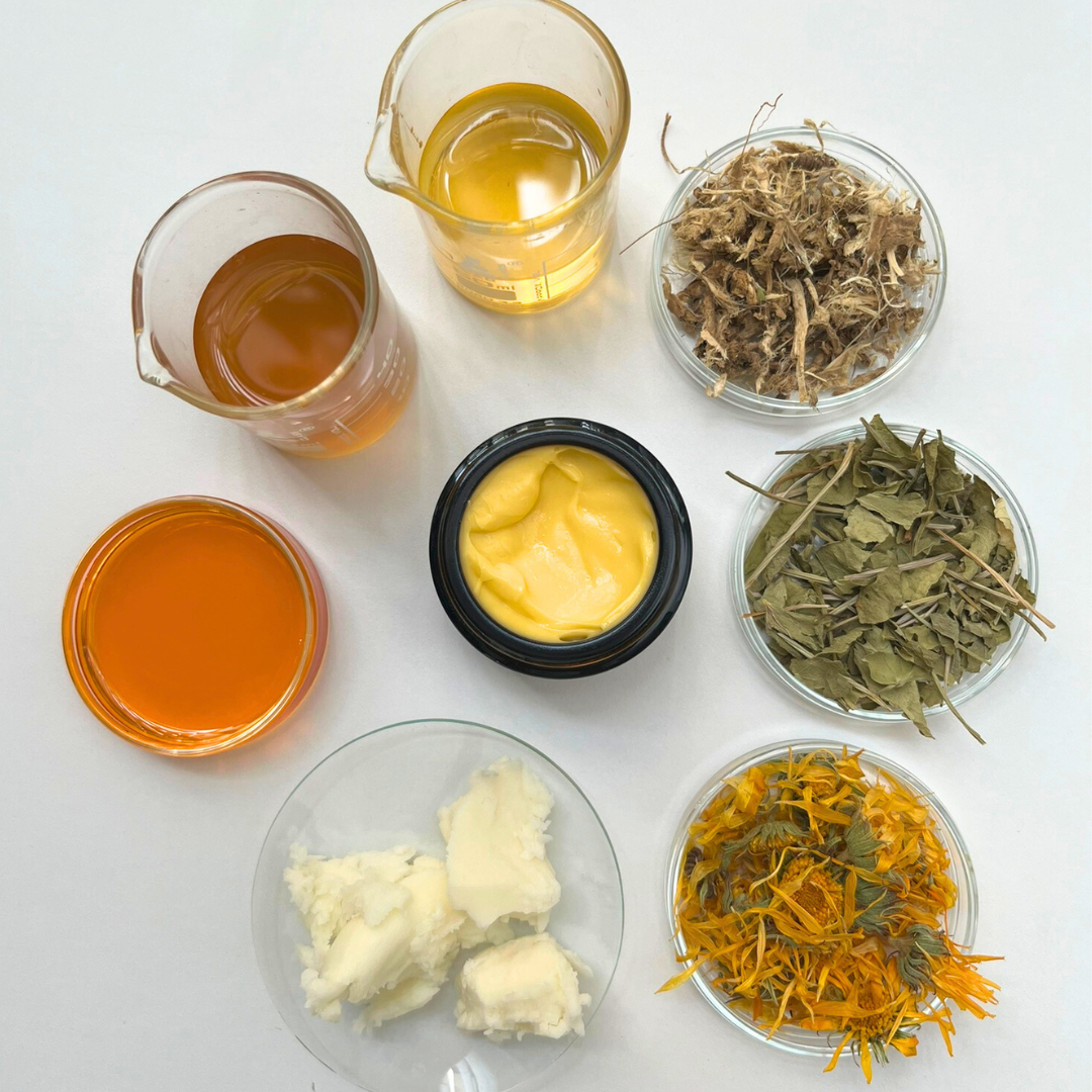 Full Craft: Guided Herbal Skin Care Formulation - Online Course - 01-November 2025