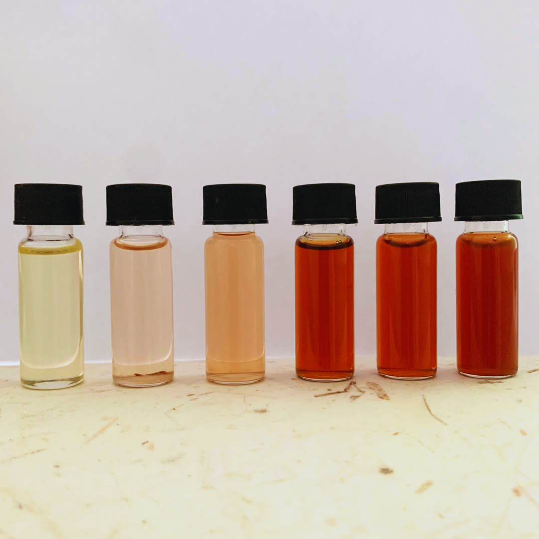 Herbal extracts for natural skin care 