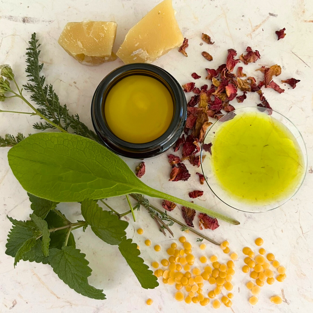 Oily Craft: Botanical oils (& tallow), herbal oils, balms & body butters in herbal skin care - Certified Online Course Series - February/March 2026