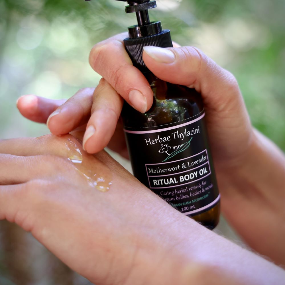Motherwort & Lavender Ritual Body Oil