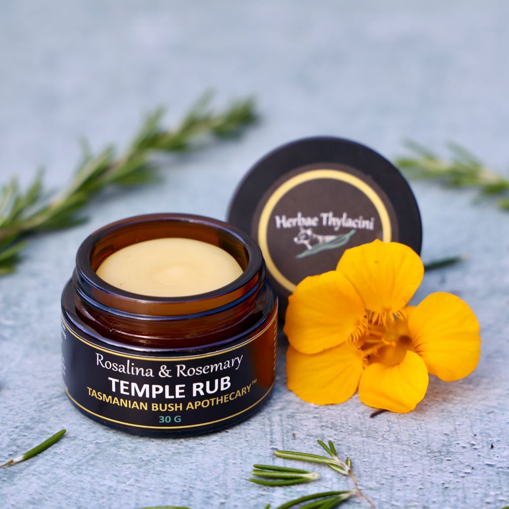 Rosalina & Rosemary Temple Rub