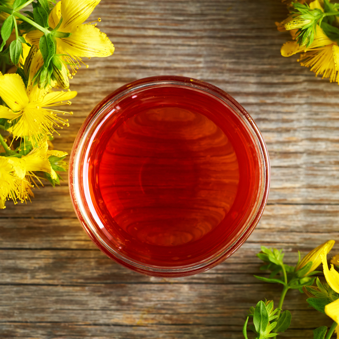 Calendula & St John's Wort Cleansing Oil