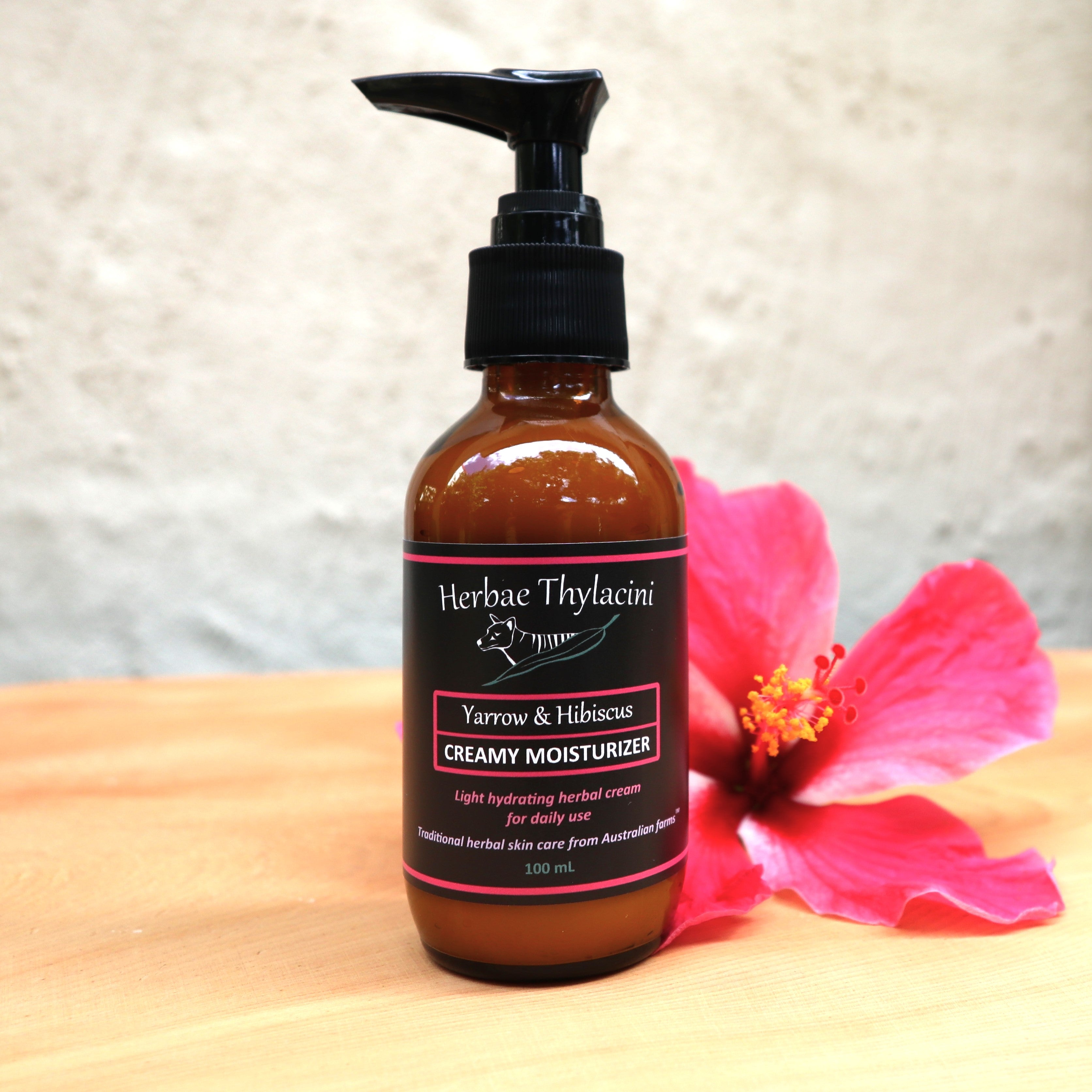 Yarrow & Hibiscus Creamy Moisturizer